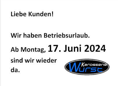 Karosserie Wurst