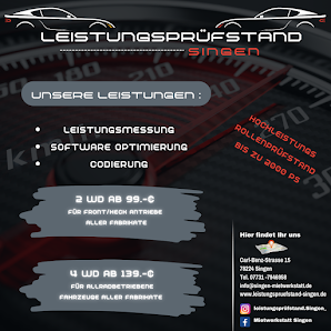 Leistungsprüfstand Singen