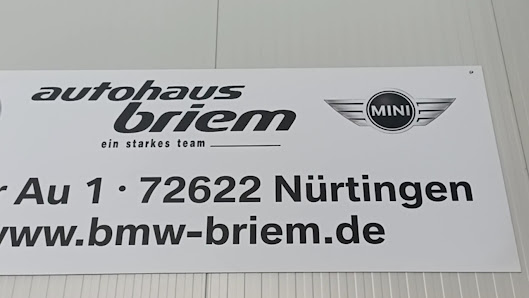 Autohaus Briem Nürtingen - BMW Vertragshändler / MINI Servicepartner