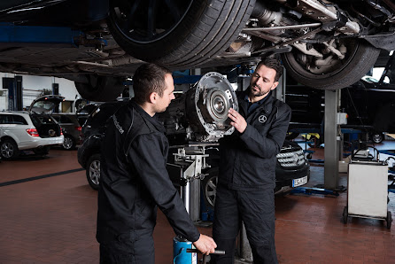 Russ Jesinger Automobile SE & Co. KG | Autorisierter Mercedes-Benz PKW und Transporter Service