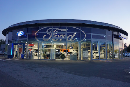 Auto Knapp GmbH - FordStore | AUTO KNAPP - Weinheim