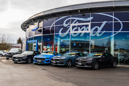 Auto Knapp GmbH - FordStore | AUTO KNAPP - Weinheim