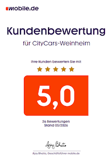 CityCars - Weinheim
