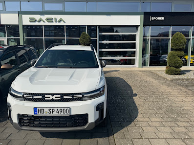 Autohaus Sporer GmbH - Dacia - Weinheim