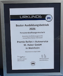 Premio Reifen + Autoservice M. Huber GmbH