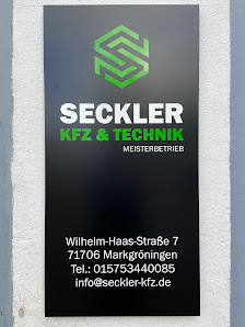 Seckler KFZ & Technik Meisterbetrieb