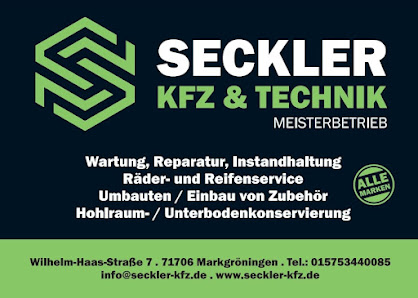 Seckler KFZ & Technik Meisterbetrieb