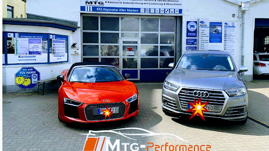 Kfz Meisterwerkstatt MTG „Wo Qualität auf Zuverlässigkeit trifft“