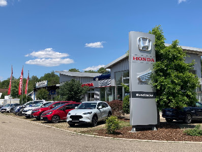 Motorrad und Auto Rolf Buselmeier Honda Motorrad Vertragshändler und Auto Servicepartner