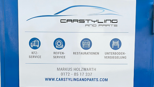 Car Styling and Parts Markus Holzwarth
