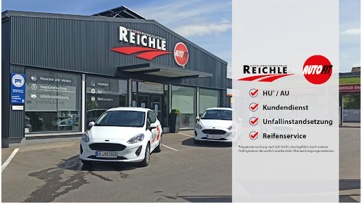 Pneuhage Reifen und Autoservice, ehemalige Autoservicezentrum Reichle