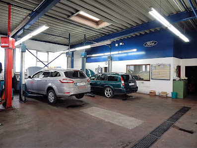 Autohaus Frank Winkler, Werkstatt für alle Marken