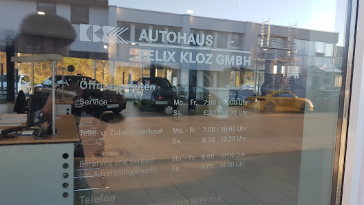 Autohaus Felix Kloz GmbH