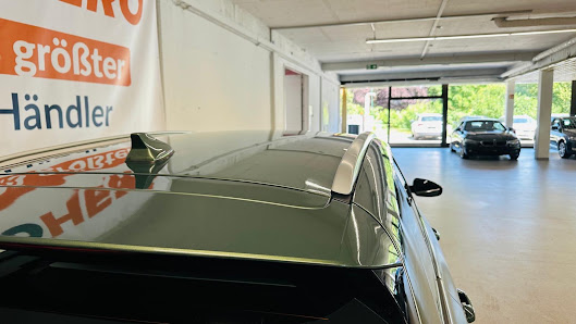 Autohero Abholstation Stuttgart Korntal