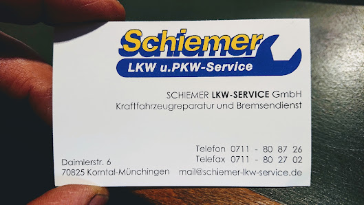 Schiemer LKW und PKW-Service GmbH