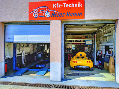 Heinz Homm Meisterbetrieb für KfZ-Technik