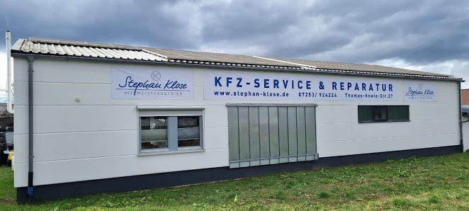 Stephan Klose KFZ-Meisterbetrieb