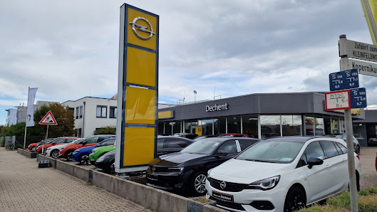 DECHENT Autohausgruppe Opel Walldorf