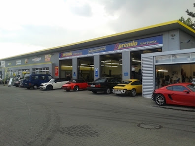 Premio Reifen + Autoservice Knippschild