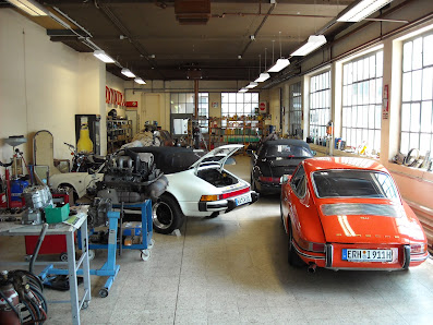 Kfz Werkstatt Garage 48 GmbH Oldtimer Youngtimer Auto Meisterwerkstatt