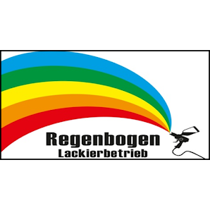 Autolackierer Regenbogen