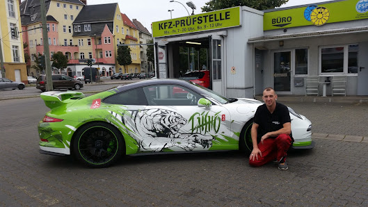 Hauptstadt Wrapper Folierungen u. Werbung