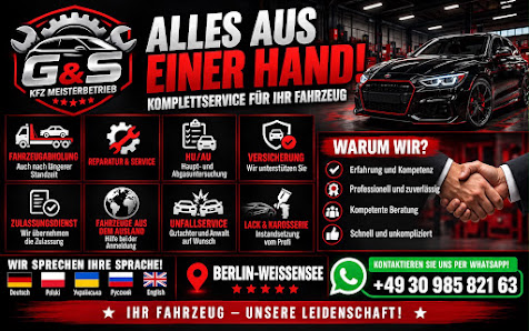 G&S Kfz Weißensee