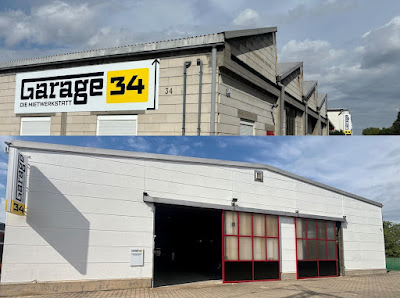 Garage34 - Die Mietwerkstatt
