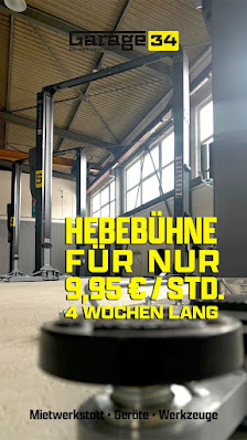 Garage34 - Die Mietwerkstatt