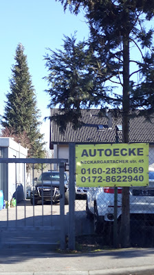 Autoecke.