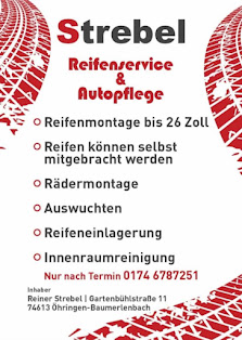 Strebel Reifenservice & Autopflege