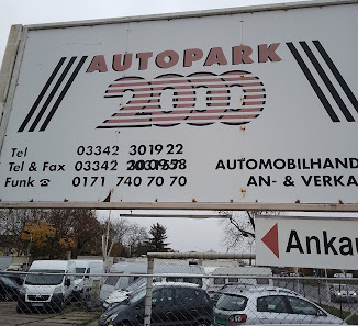 Autopark 2000 Automobilhandel