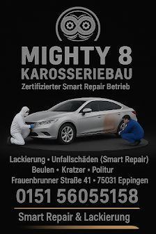 Mighty 8 Kfz- Karosserieinstandsetzung