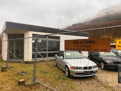Gold Cars