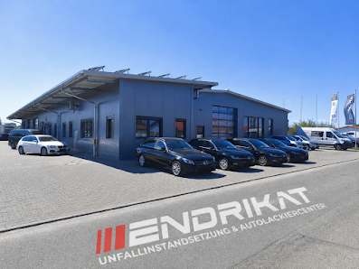 Firma Endrikat - Unfallinstandsetzung & Autolackiercenter
