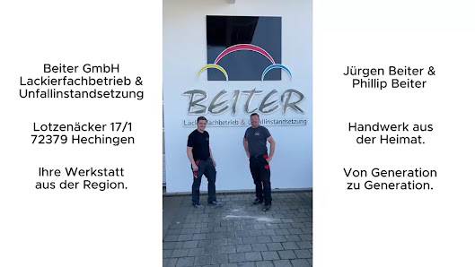 Beiter GmbH Lackierfachbetrieb & Unfallinstandsetzung