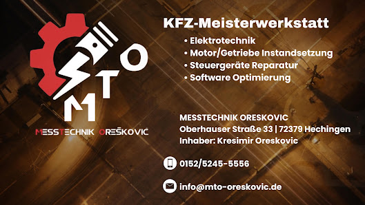 MTO-MESSTECHNIK ORESKOVIC