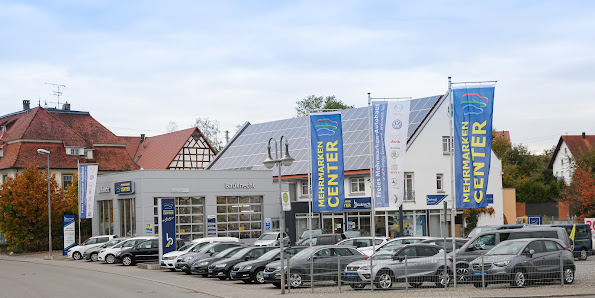Autohaus Bauknecht: Bosch Car Service und Werkstatt für alle Marken