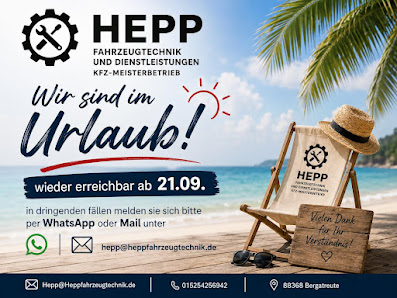 Hepp Fahrzeugtechnik und Dienstleistungen