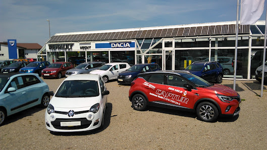 Autohaus Hecht GmbH Renault und Dacia Service Weingarten im Kreis Ravensburg / Gebrauchtwagen + Jahreswagen / KfZ-Meister