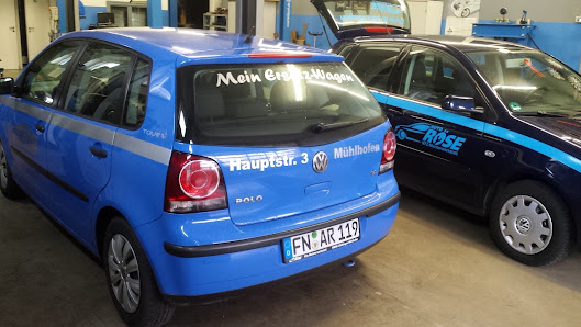Auto Röse KFZ - MEISTERWERKSTATT