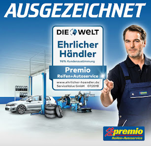 Premio Reifen + Autoservice Reifen Feneberg AG