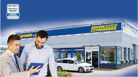 Premio Reifen + Autoservice Reifen Feneberg AG