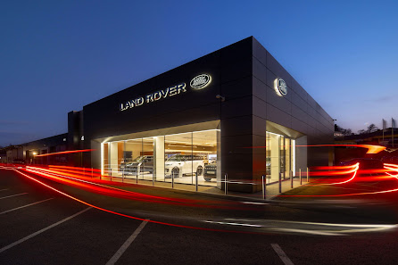 ahg Autohandelsgesellschaft mbH, Land Rover Partner
