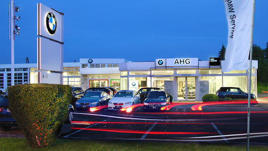 ahg Autohandelsgesellschaft mbH, BMW und MINI Servicepartner, Kia Vertragshändler