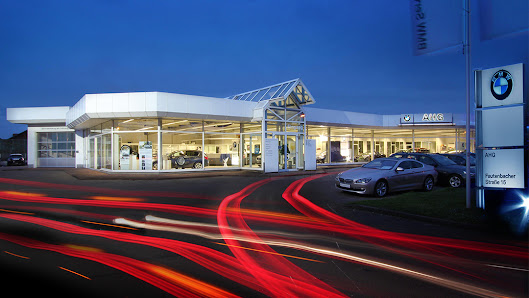 ahg Autohandelsgesellschaft mbH, BMW Vertragshändler und MINI Servicepartner