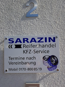Sarazin Reifenhandel,Kfz.Service