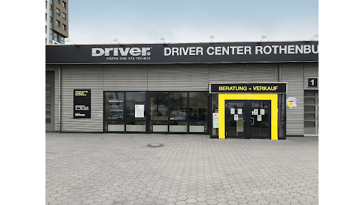 Driver Center Hamburg-Rothenburgsort - Driver Reifen und KFZ-Technik GmbH