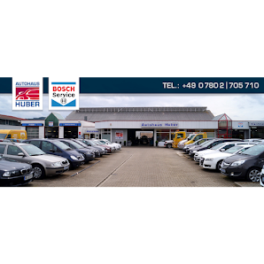 Autohaus Huber GbR – Huber Bosch-Service