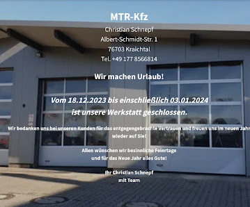 MTR freie Kfz-Werkstatt Christian Schnepf